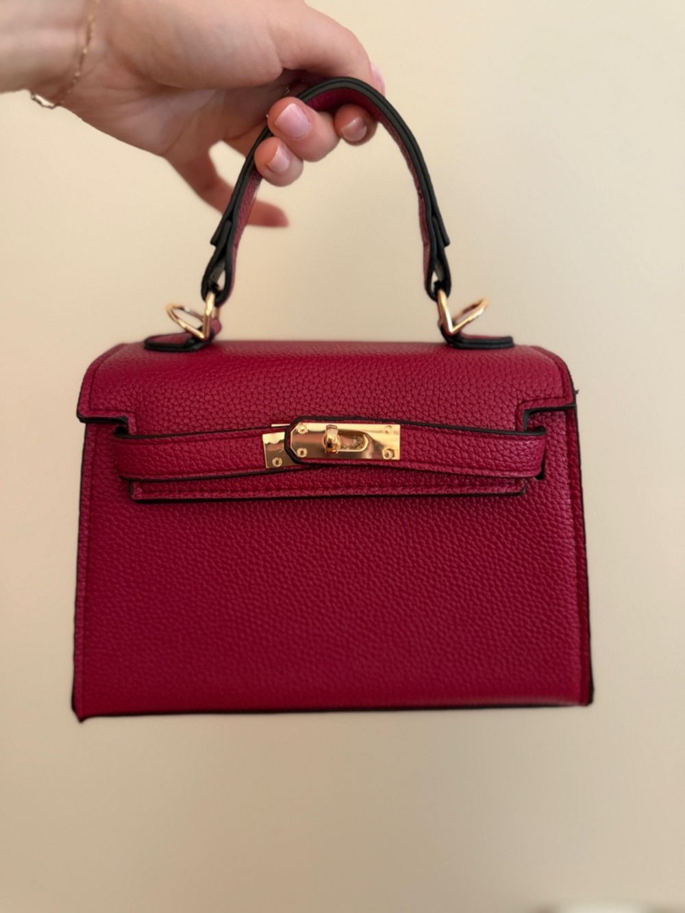 NWOT Red Mini Crossbody Bag